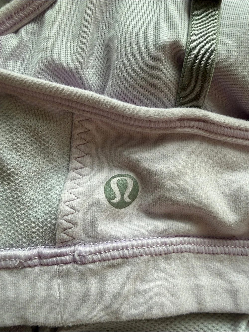 lululemon athletica Light Lavender Sleeveless Chemise